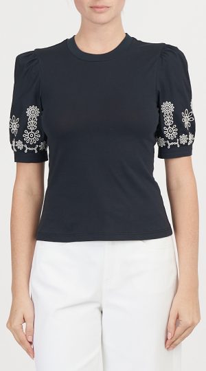 corianna embroidered top - coming soon