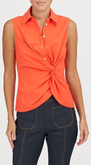 Dani Button-Front Twist Top - Image 6