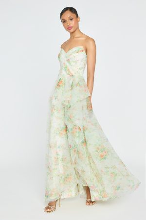 TANYA ORGANZA A LINE GOWN - coming soon - Image 4