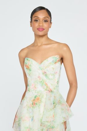 TANYA ORGANZA A LINE GOWN - coming soon - Image 2