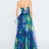 TAYA STRAPLESS ORGANZA GOWN - coming june - Image 4