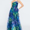 TAYA STRAPLESS ORGANZA GOWN - coming june - Image 3