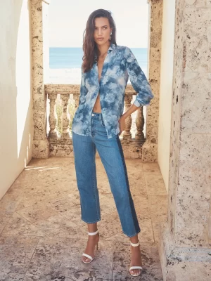Nina Silk Blouse