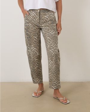 Eve Leopard Pants - Image 11