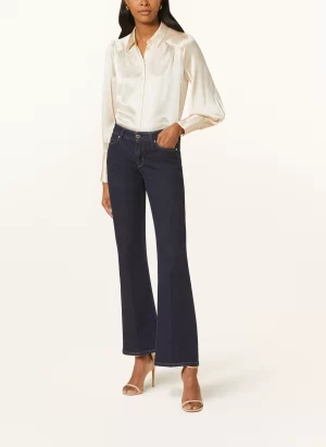 Paris Flared Pant in modern rinsed