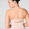 Strapless Cupped Mid-Thigh Bodysuit in champagne - Image 3