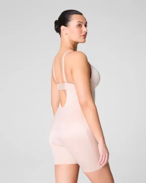 Sheryl Plunge Low-Back Mid-Thigh Bodysuit - Image 6