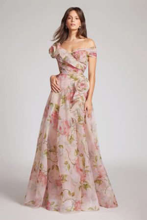 Milla Ruffle Gown - 8 - Image 2