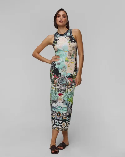 CANNON COWL NECK HALTER TOP - Image 6