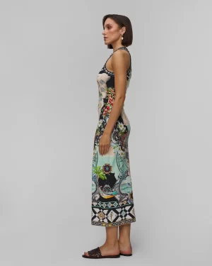 CANNON COWL NECK HALTER TOP - Image 7