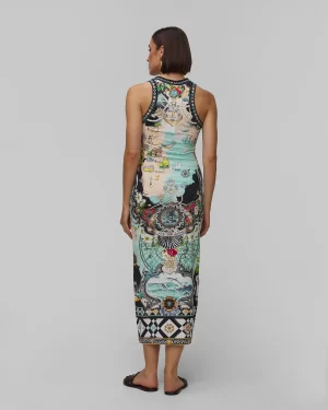CANNON COWL NECK HALTER TOP - Image 8