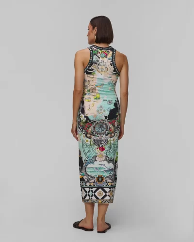 CANNON COWL NECK HALTER TOP - Image 8