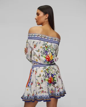 sloan off shoulder short dress - Image 5