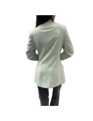 Kylie Blazer in Mint - Image 2