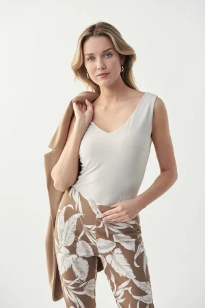 Arden Camisole in Moonstone - Image 3