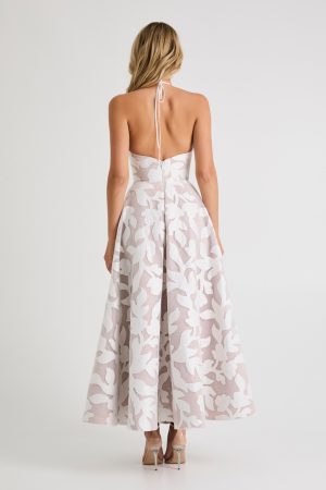 ALEXANDRIA Halter Gown - Image 2