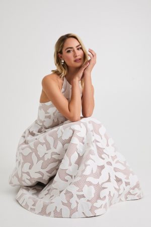 ALEXANDRIA Halter Gown - Image 4