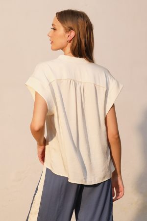 Maren Washed Muscle Top - coming soon - Image 4