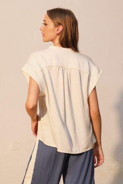 Maren Washed Muscle Top - Image 4