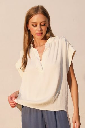 Maren Washed Muscle Top - coming soon