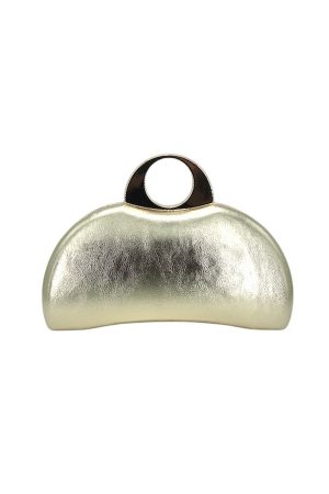 Veriana Metallic Clutch