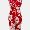 Lana Floral Sheath Dress - 16 - Image 3