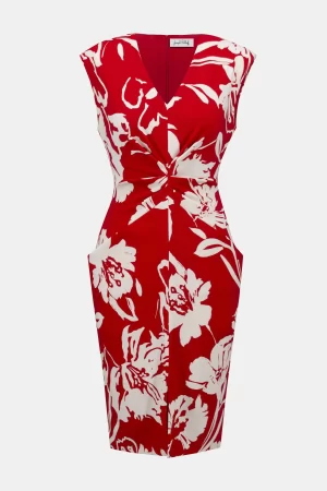 Lana Floral Sheath Dress - 16 - Image 3