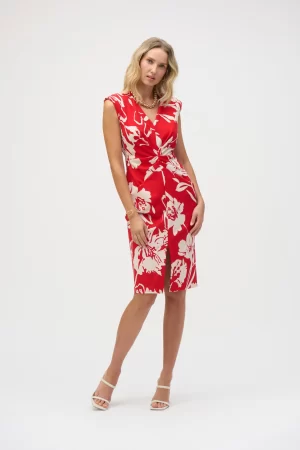 Lana Floral Sheath Dress - 16 - Image 4