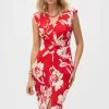 Lana Floral Sheath Dress - 16