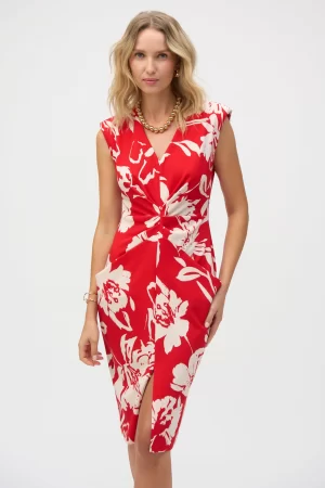Lana Floral Sheath Dress - 16
