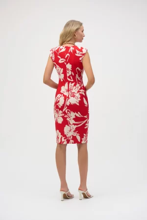 Lana Floral Sheath Dress - 16 - Image 2