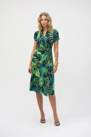 Bey Tropical Dress - 16
