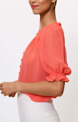 Lake top in coral - Image 2