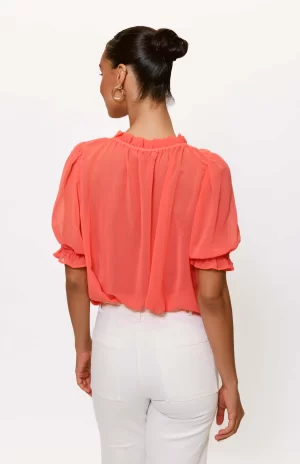 Lake top in coral - Image 3