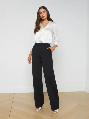 Livvy Trouser in black