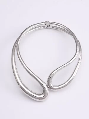 Vivienne Necklace in Silver - Image 2