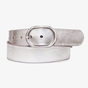 Medora Belt Metallic silver - coming june'25