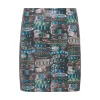 Livia Vegan Leather Mini Skirt - Image 2