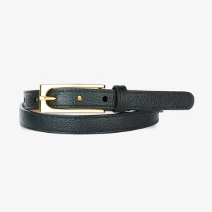 Casimir Pebbled Belt in gold - coming june'25