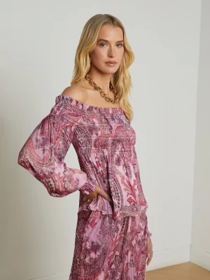 Ariela Off-The-Shoulder Blouse - Image 7