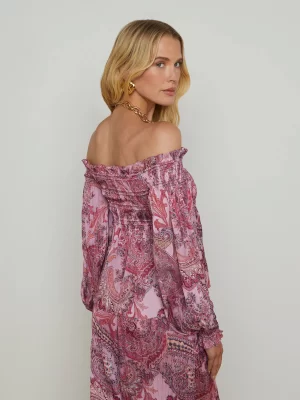 Ariela Off-The-Shoulder Blouse - Image 6