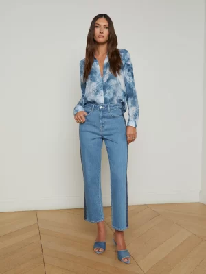Nina Silk Blouse - Image 4