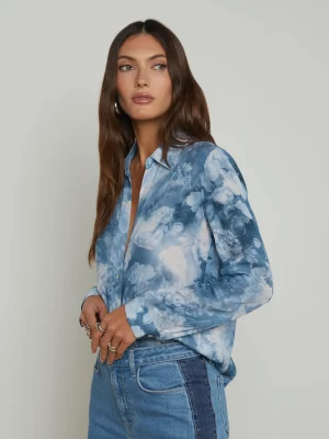 Nina Silk Blouse - Image 7