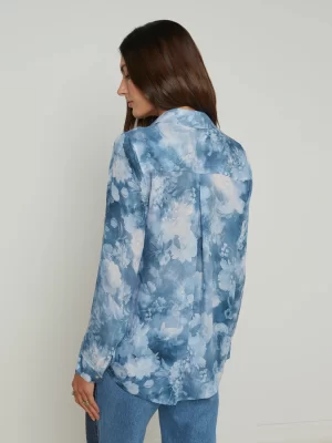 Nina Silk Blouse - Image 5