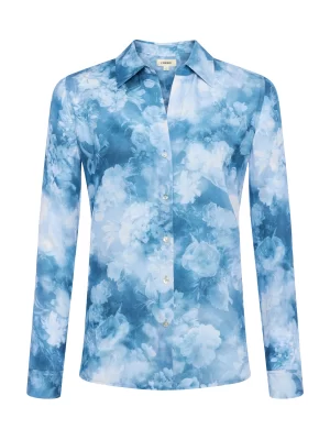 Nina Silk Blouse - Image 2