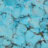 Ressi Fitted Tee in Turquoise Stone - Image 3