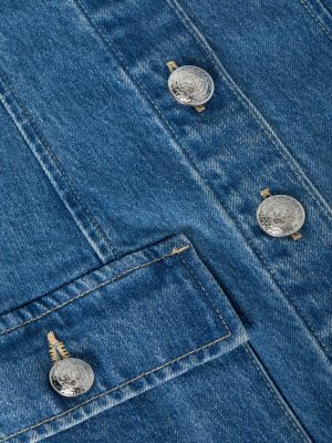 Midy Denim Dress - Image 3