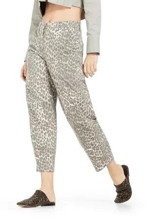 Eve Leopard Pants - Image 4