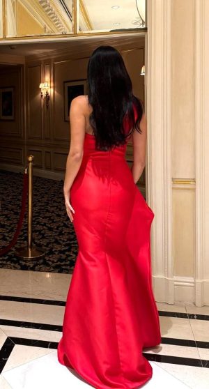 Karla Off Shoulder Gown - Image 5