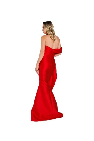 Karla Off Shoulder Gown - Image 7
